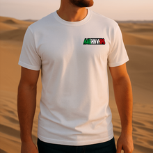 Green/White/Red Logo T-Shirt