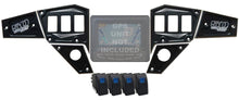 Polaris RZR XP1000 Digital GPS 6-Piece CNC Billet Dash Panel with Switches
