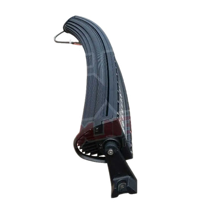 20 Inch Curved LED Light Bar Side by Side - Angle View | 50 Caliber Racing