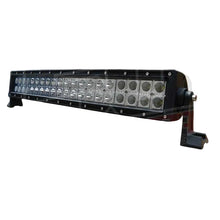 20 Inch Curved LED Light Bar SxS Off-Road Lighting - Installed View | 50 Caliber Racing