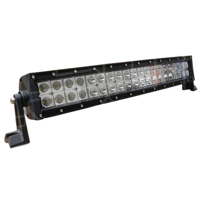 20 Inch Curved LED Light Bar UTV Off-Road - Close-Up Detail | 50 Caliber Racing