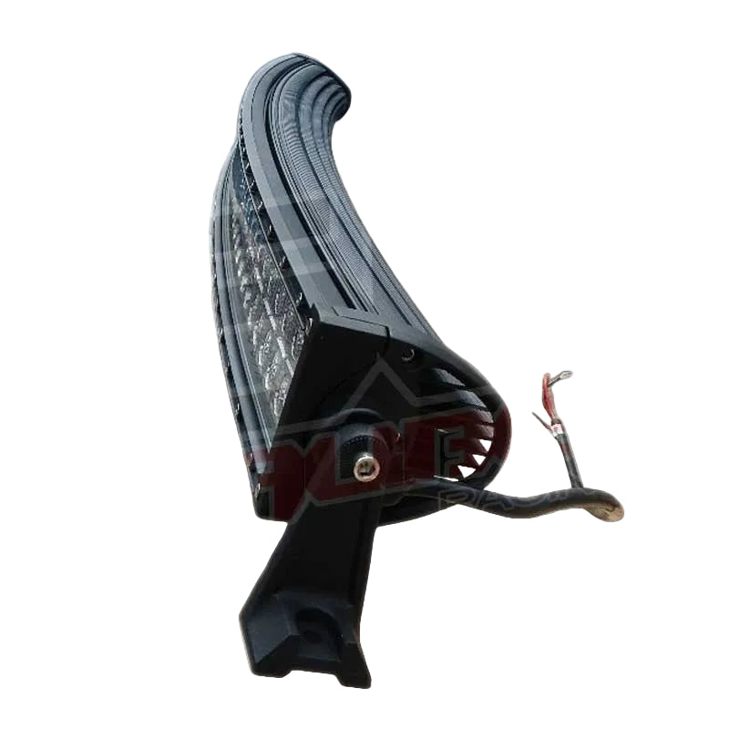 20 Inch Curved LED Light Bar UTV Side by Side - Product Photo | 50 Caliber Racing