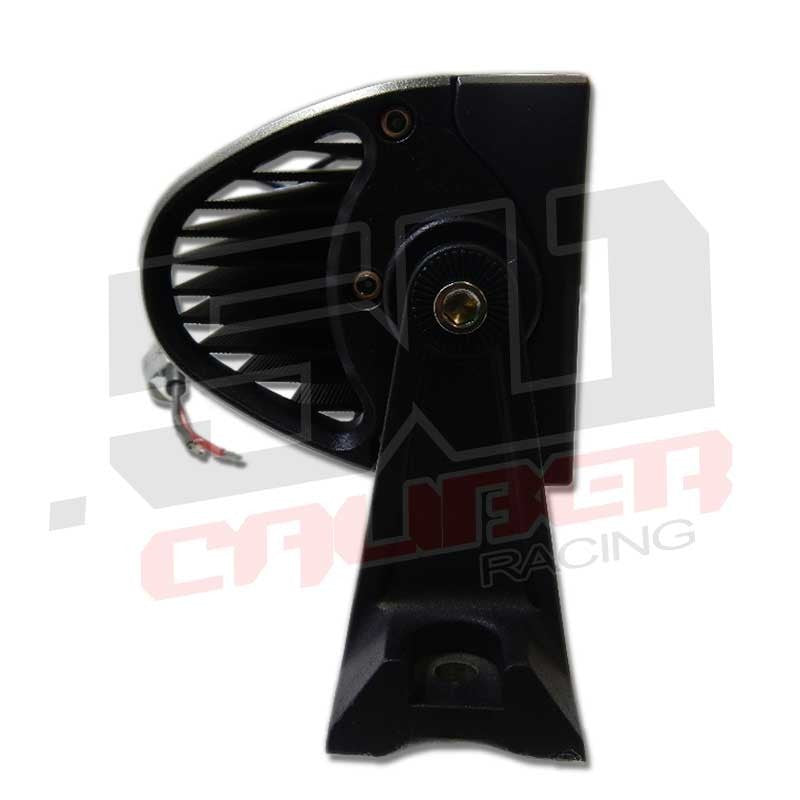 20 Inch Curved LED Light Bar SxS Off-Road Lighting - Top View | 50 Caliber Racing