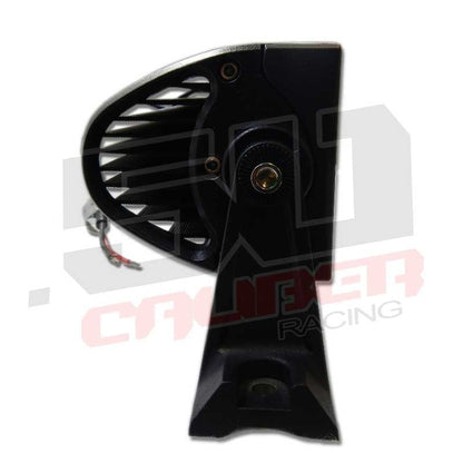 20 Inch Curved LED Light Bar SxS Off-Road Lighting - Top View | 50 Caliber Racing