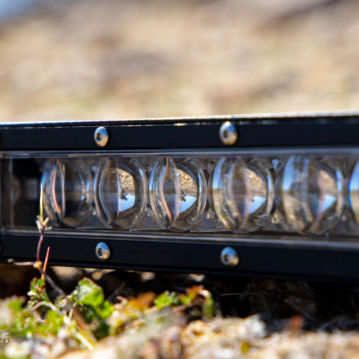 20" Race Series Single Row LED Light Bar GGLighting