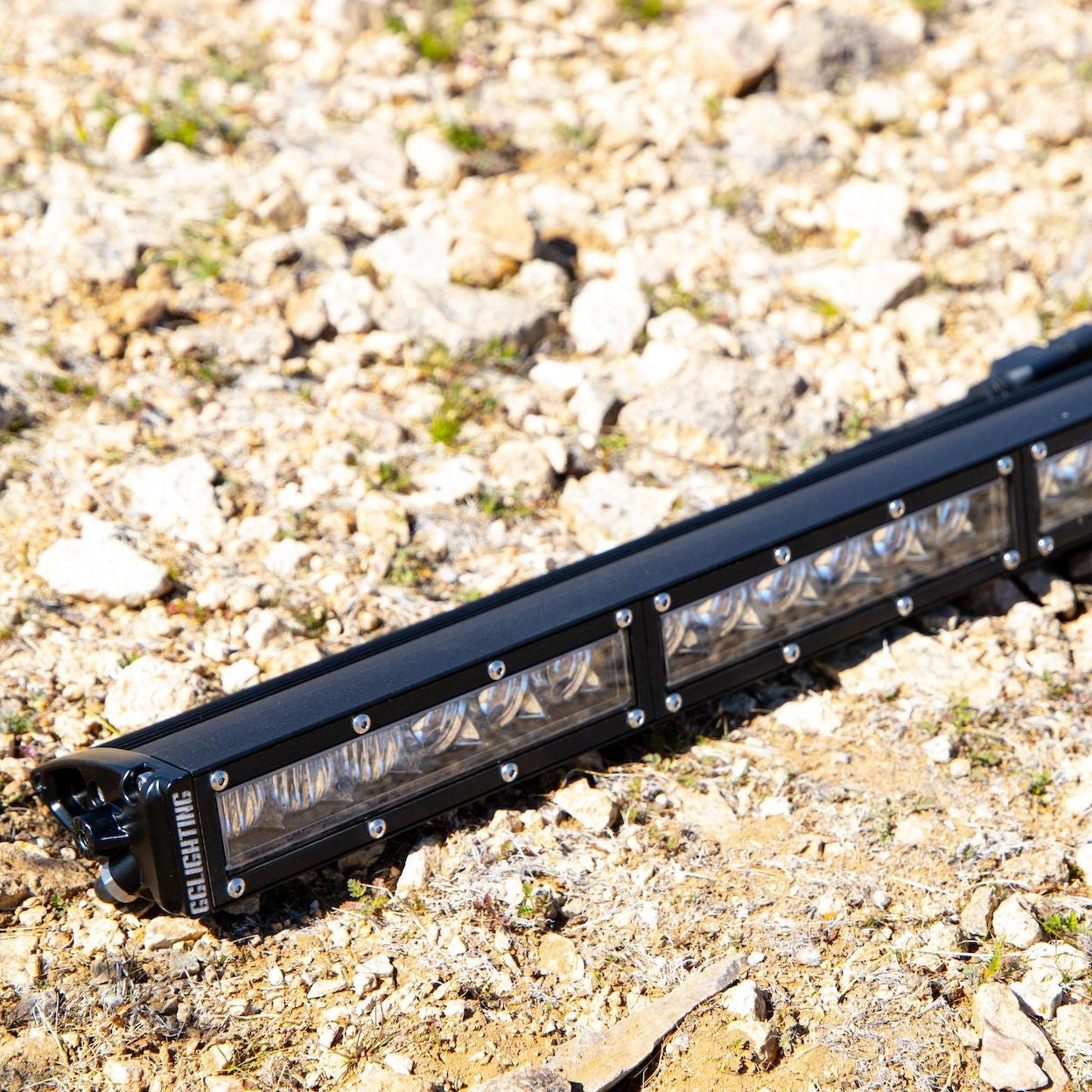 20" Race Series Single Row LED Light Bar GGLighting
