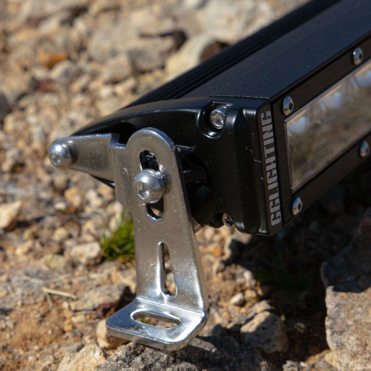 20" Race Series Single Row LED Light Bar GGLighting