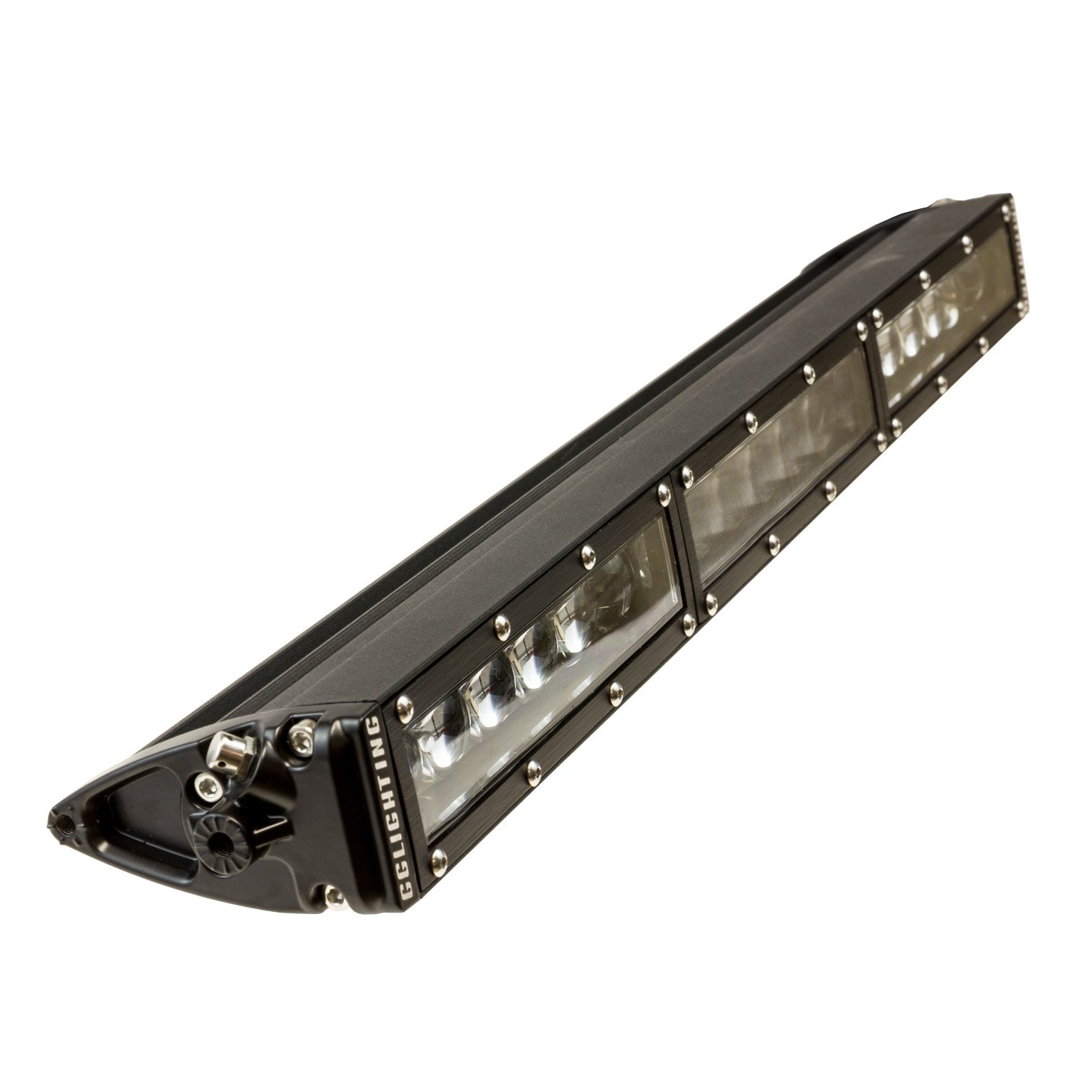 20" Race Series Single Row LED Light Bar GGLighting