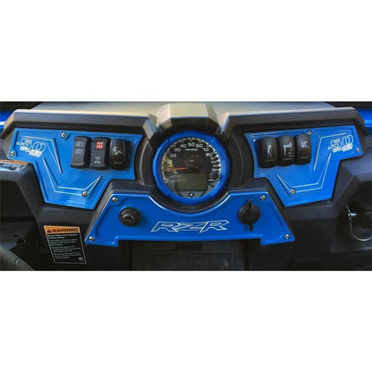 XP1000 6 Switch Dash Panel (Only) Blue