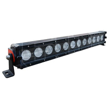 Elite Series 21 Inch Combo Beam LED Light Bar UTV SxS Off-Road - Front View | 50 Caliber Racing