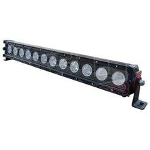 Elite Series 21 Inch Combo Beam LED Light Bar SxS Off-Road Lighting - Installed View | 50 Caliber Racing