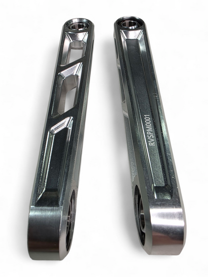 Can-Am Maverick R Front Sway Bar Links (Clear Anodized)
