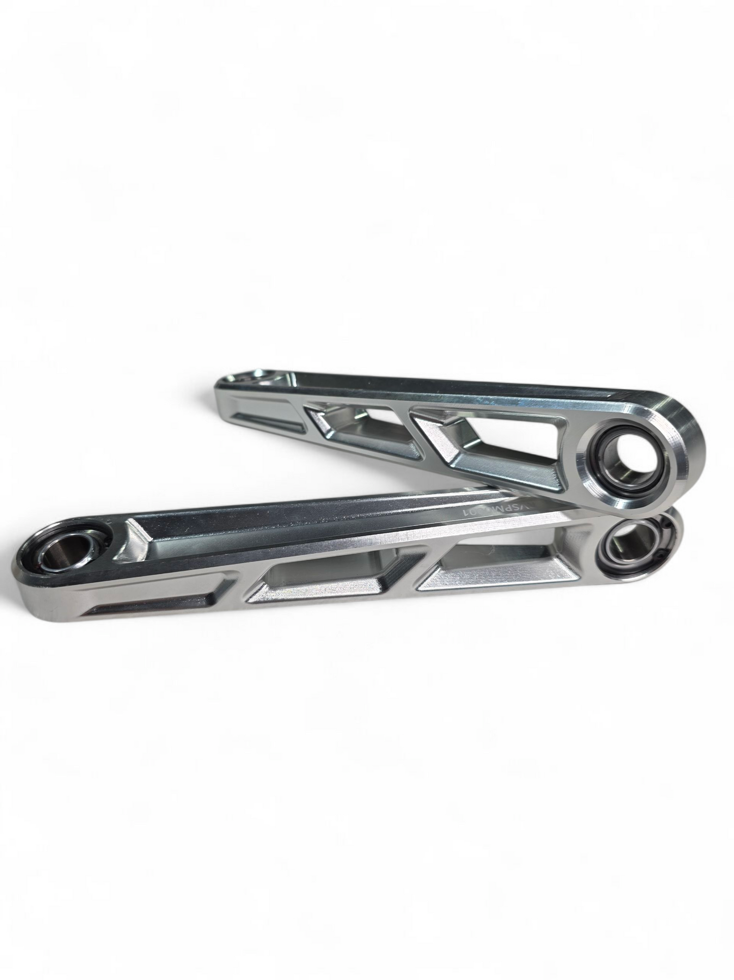 Can-Am Maverick R Front Sway Bar Links (Clear Anodized)