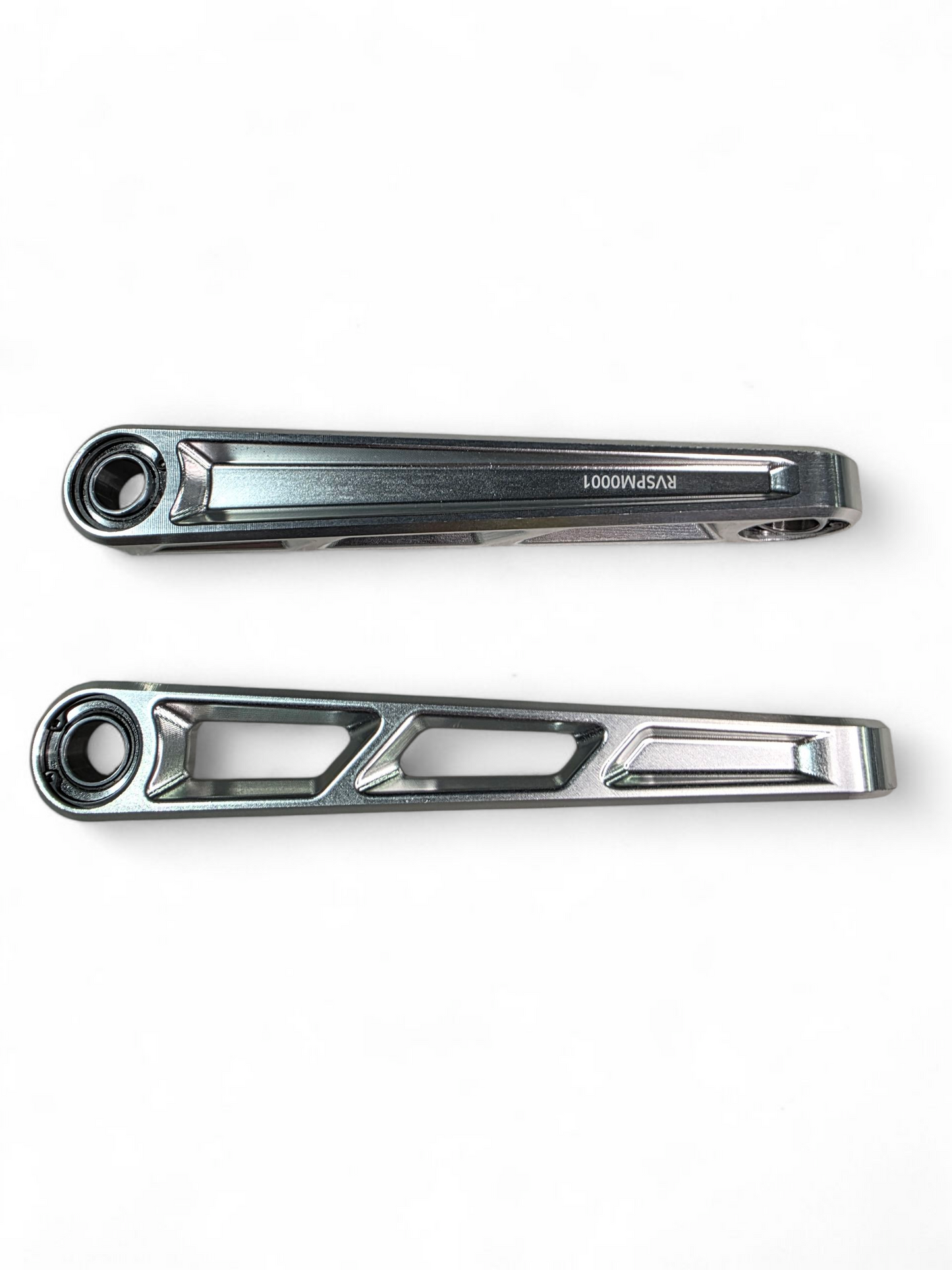 Can-Am Maverick R Front Sway Bar Links (Clear Anodized)