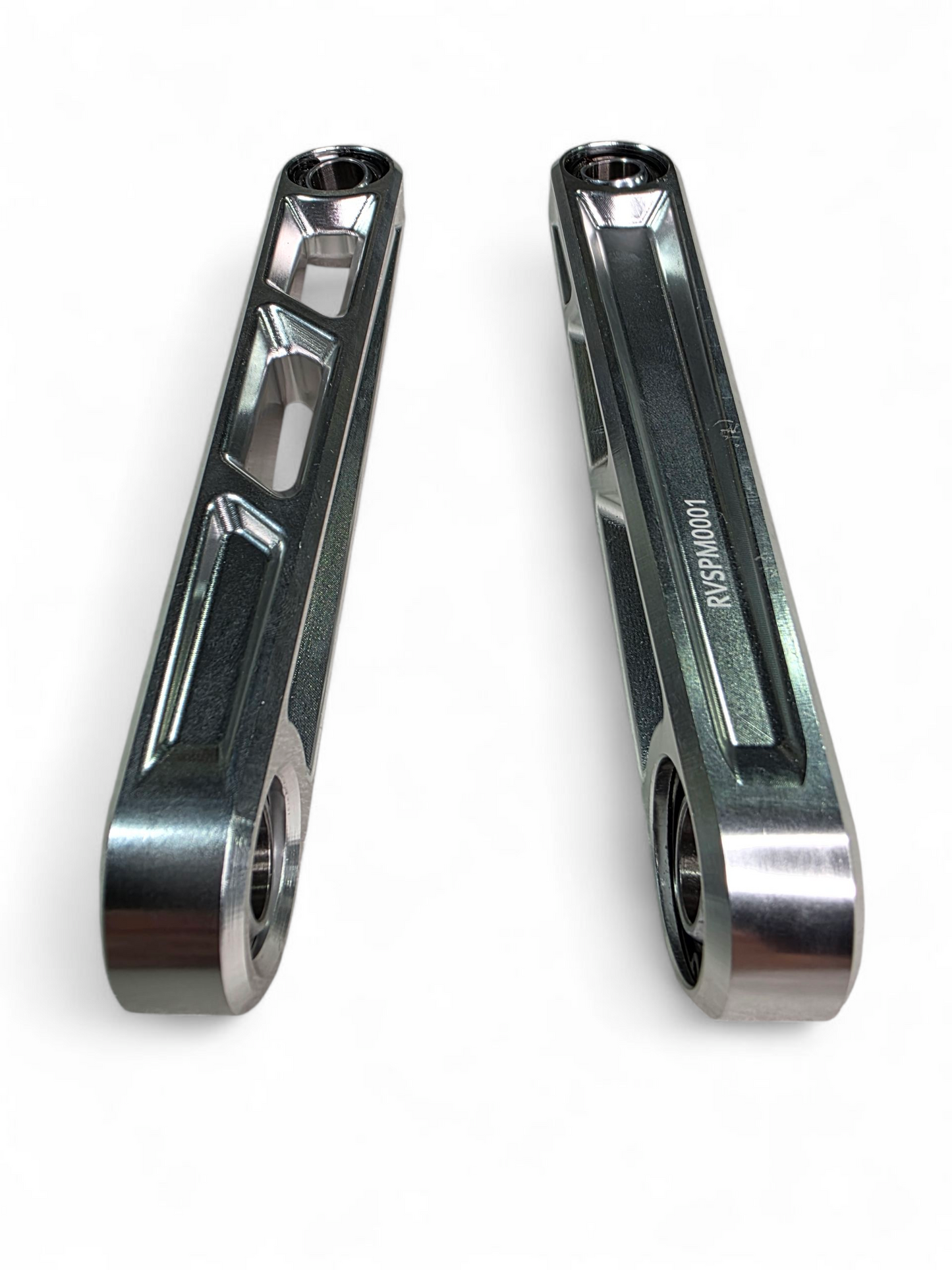 Can-Am Maverick R Front Sway Bar Links (Clear Anodized)