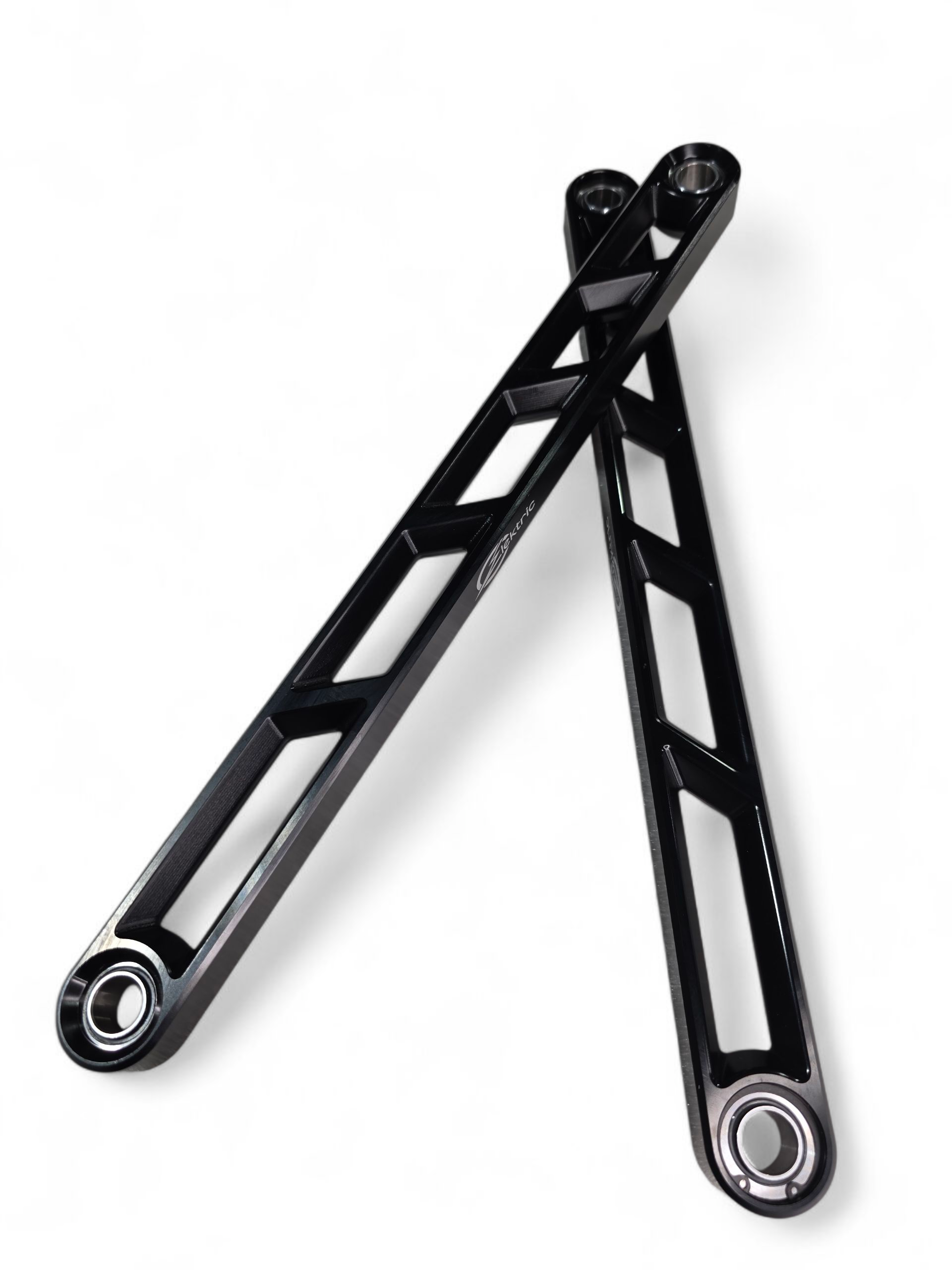Can-Am Maverick R Rear Sway Bar Links (Anodized Black)