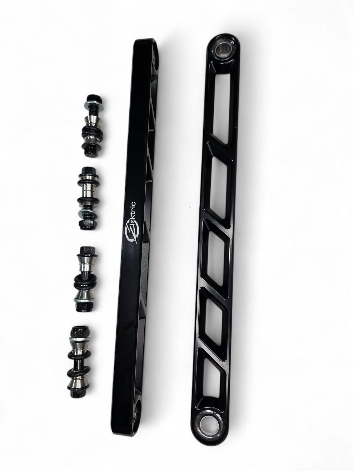 Can-Am Maverick R Rear Sway Bar Links (Anodized Black)
