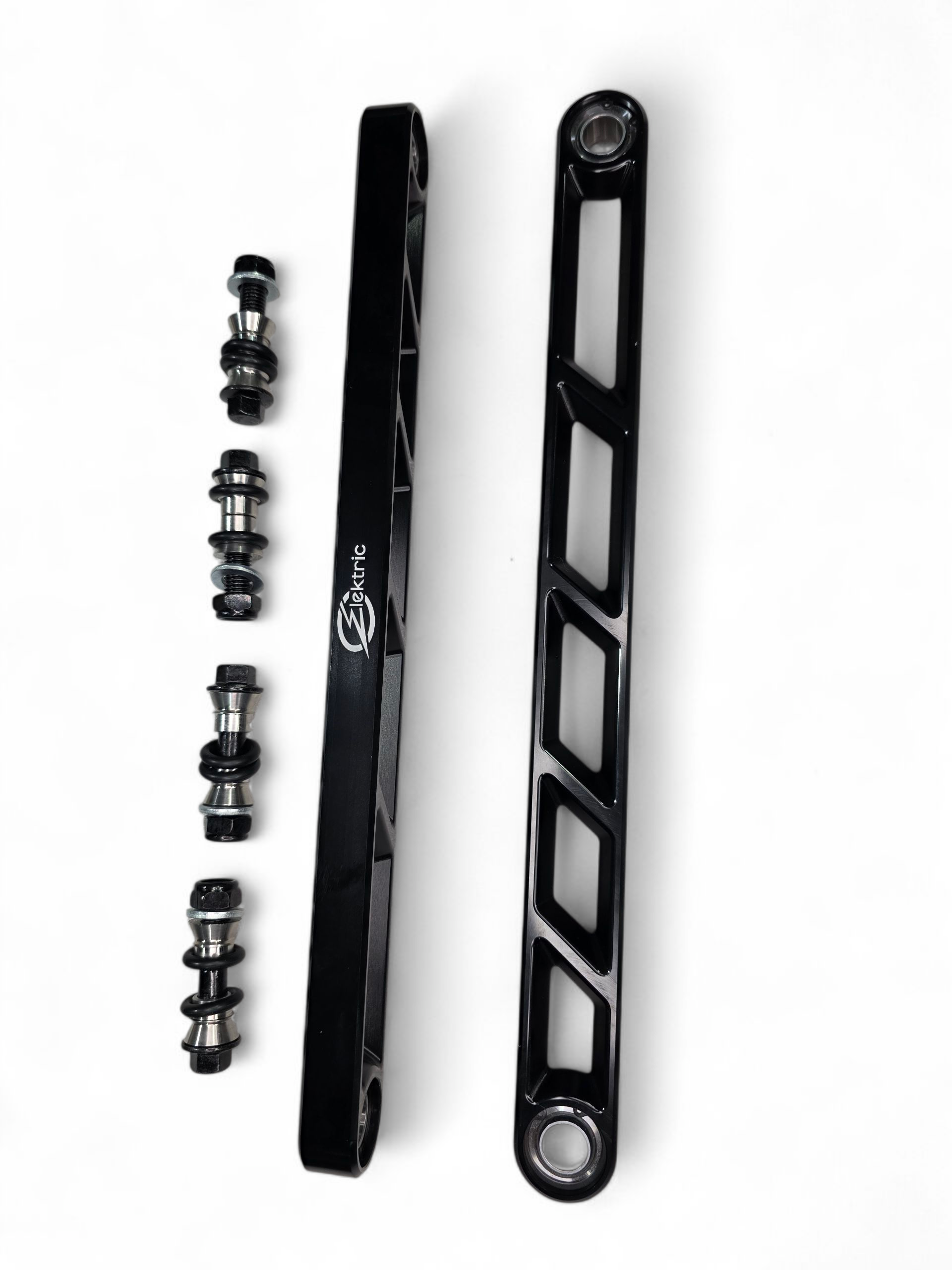 Can-Am Maverick R Rear Sway Bar Links (Anodized Black)