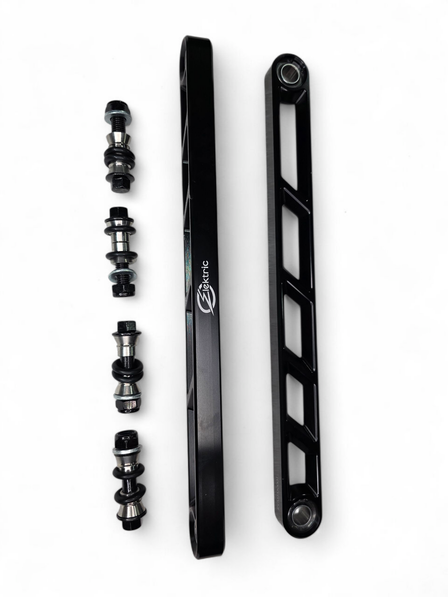 Can-Am Maverick R Rear Sway Bar Links (Anodized Black)