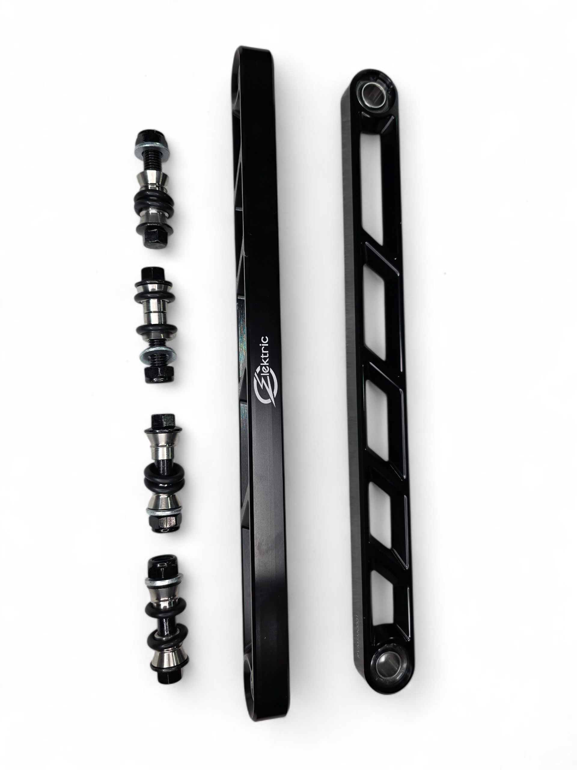 Can-Am Maverick R Rear Sway Bar Links (Anodized Black)