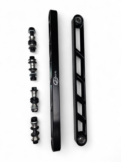 Can-Am Maverick R Rear Sway Bar Links (Anodized Black)