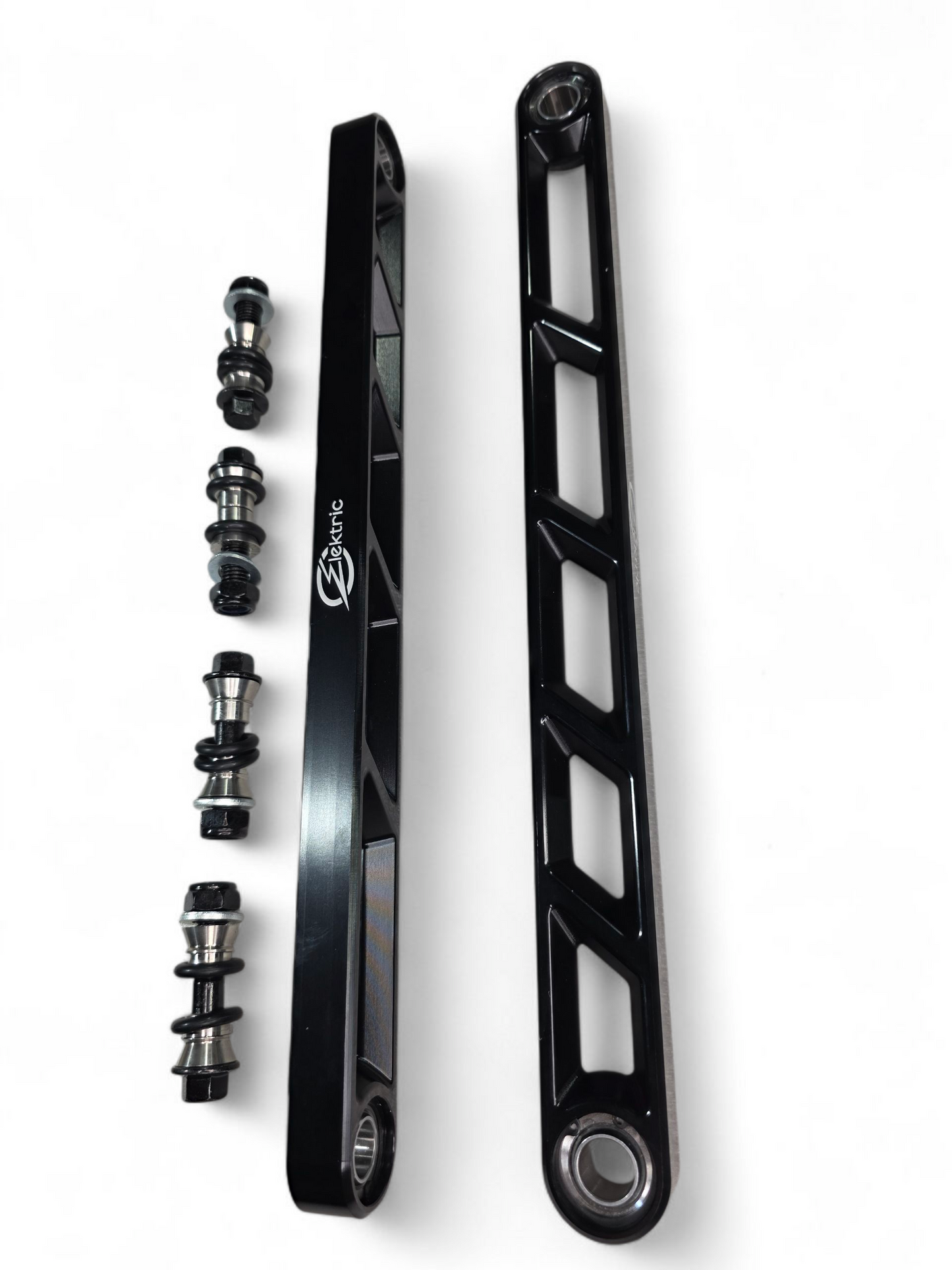 Can-Am Maverick R Rear Sway Bar Links (Anodized Black)