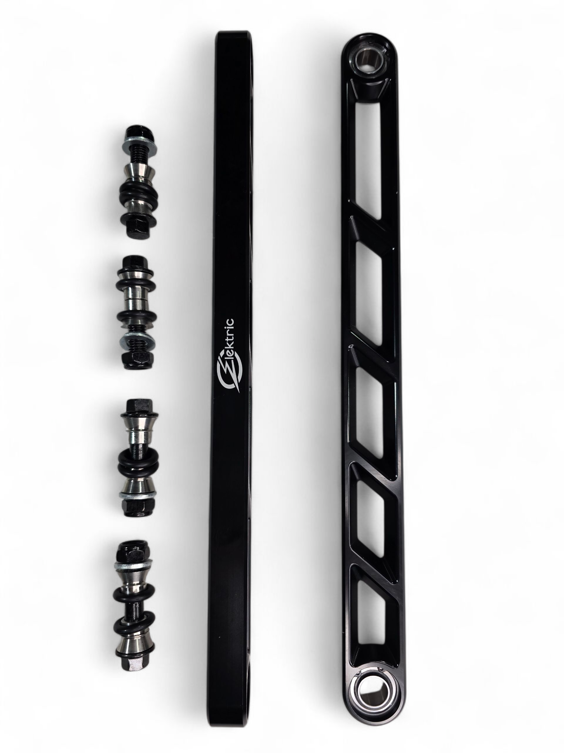 Can-Am Maverick R Rear Sway Bar Links (Anodized Black)