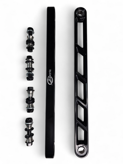 Can-Am Maverick R Rear Sway Bar Links (Anodized Black)