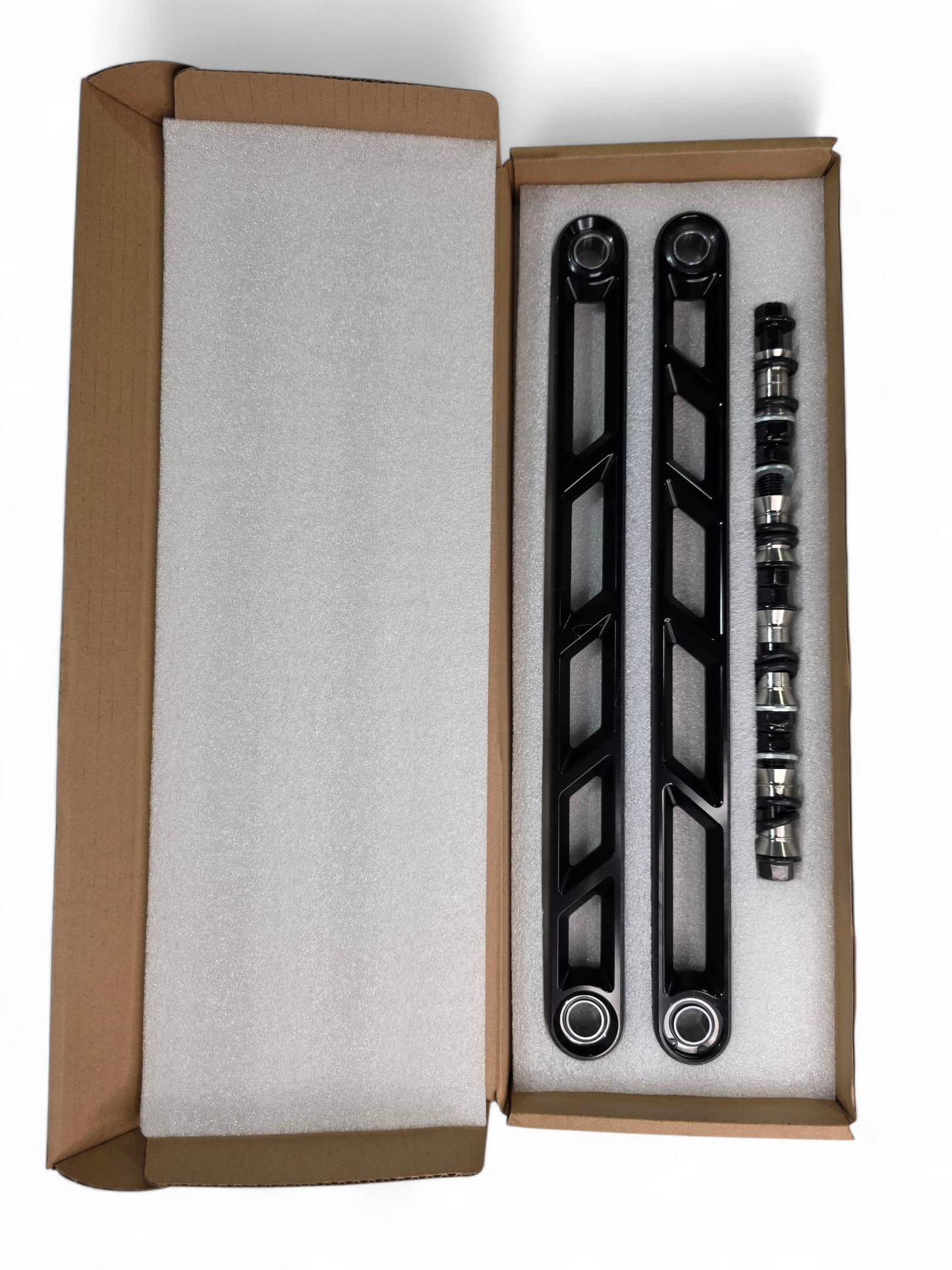 Can-Am Maverick R Rear Sway Bar Links (Anodized Black)