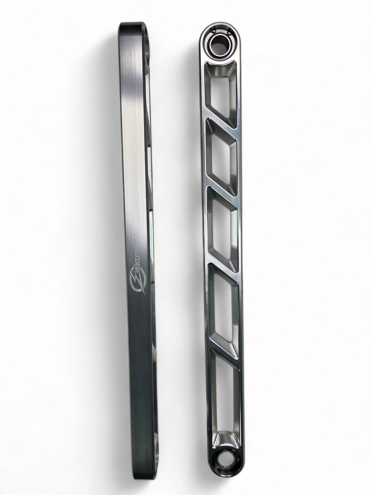 Can-Am Maverick R Rear Sway Bar Links (Anodized Clear)