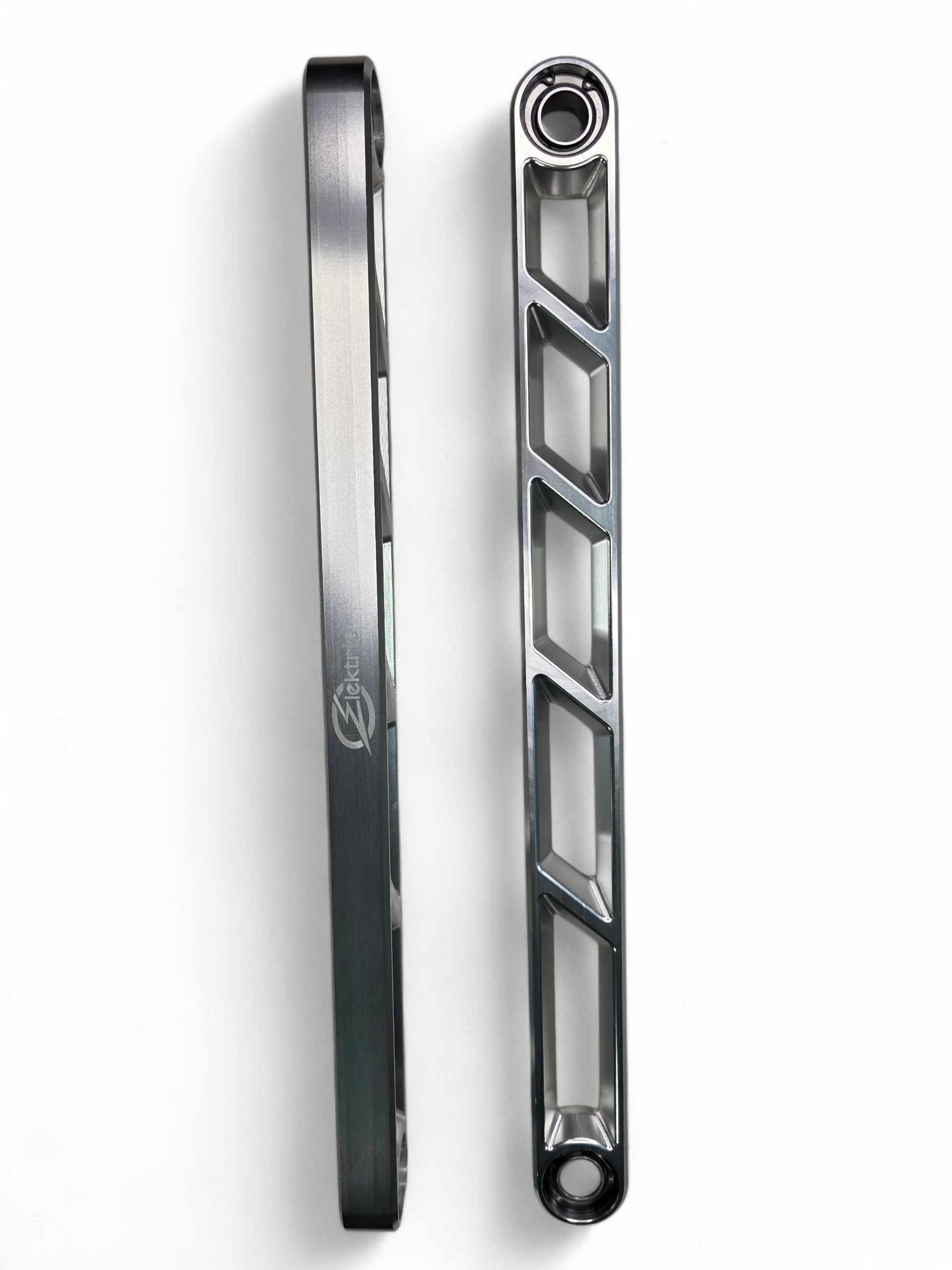 Can-Am Maverick R Rear Sway Bar Links (Anodized Clear)