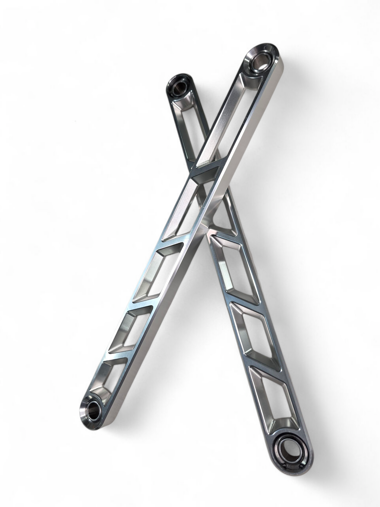 Can-Am Maverick R Rear Sway Bar Links (Anodized Clear)
