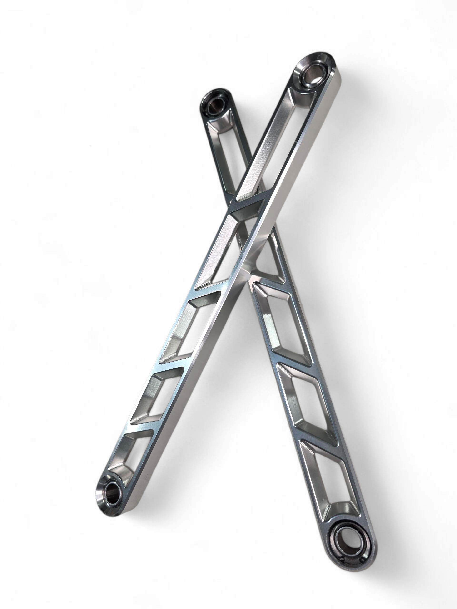 Can-Am Maverick R Rear Sway Bar Links (Anodized Clear)