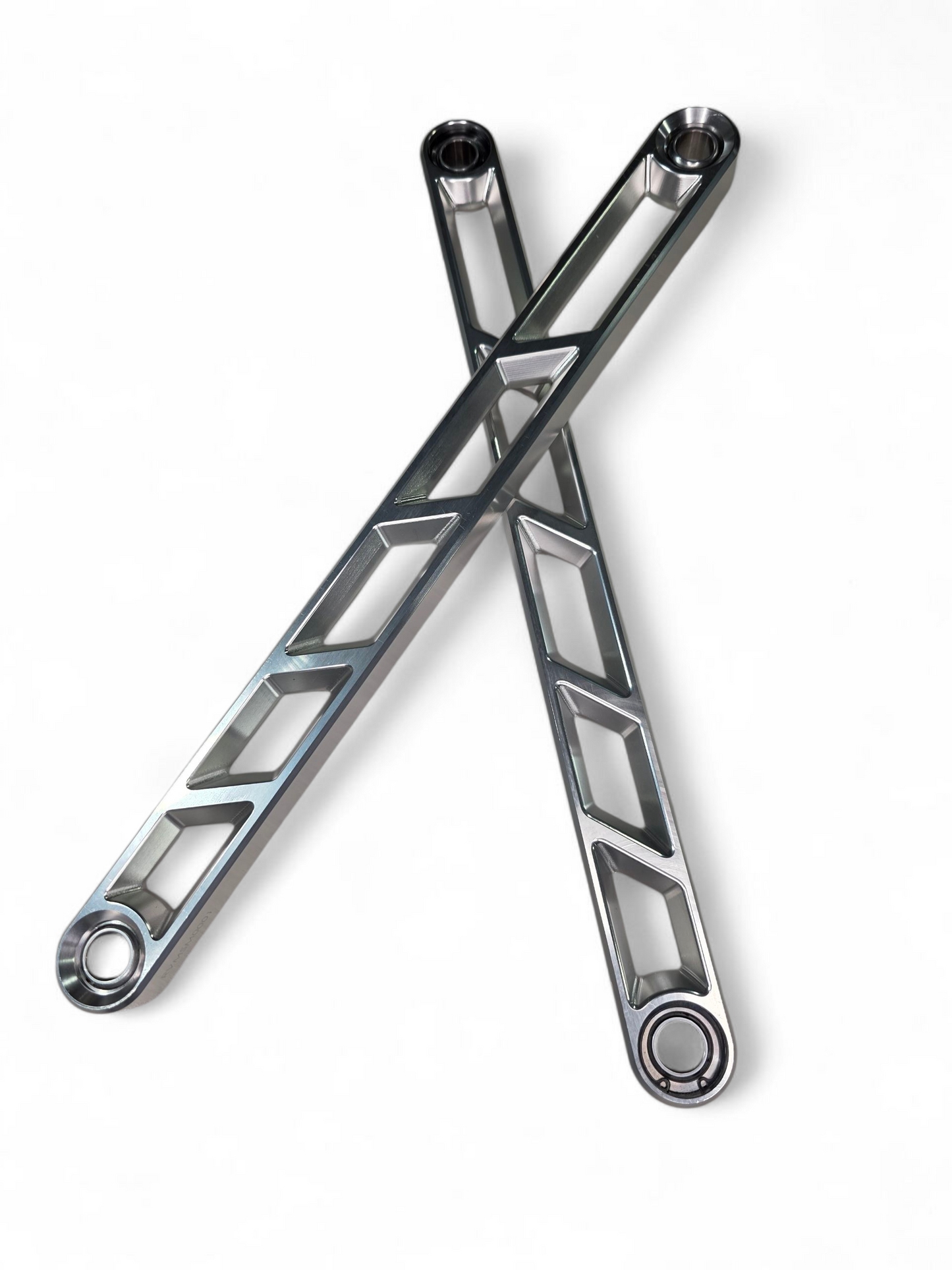 Can-Am Maverick R Rear Sway Bar Links (Anodized Clear)