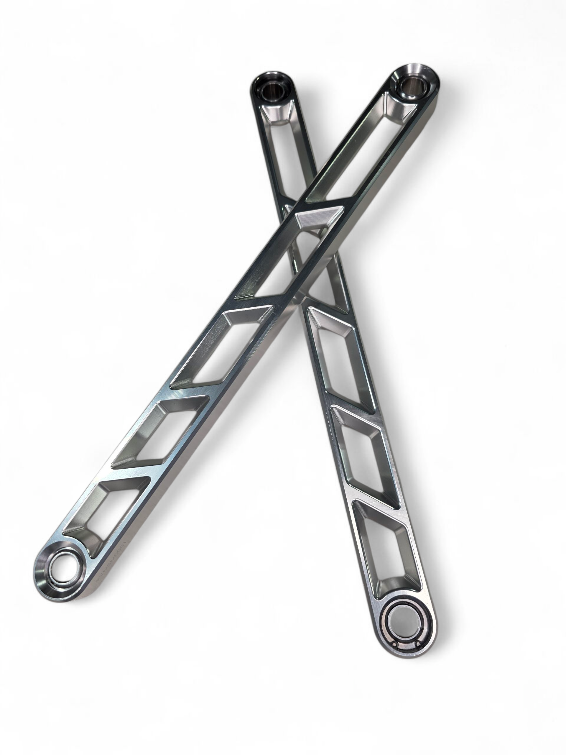 Can-Am Maverick R Rear Sway Bar Links (Anodized Clear)