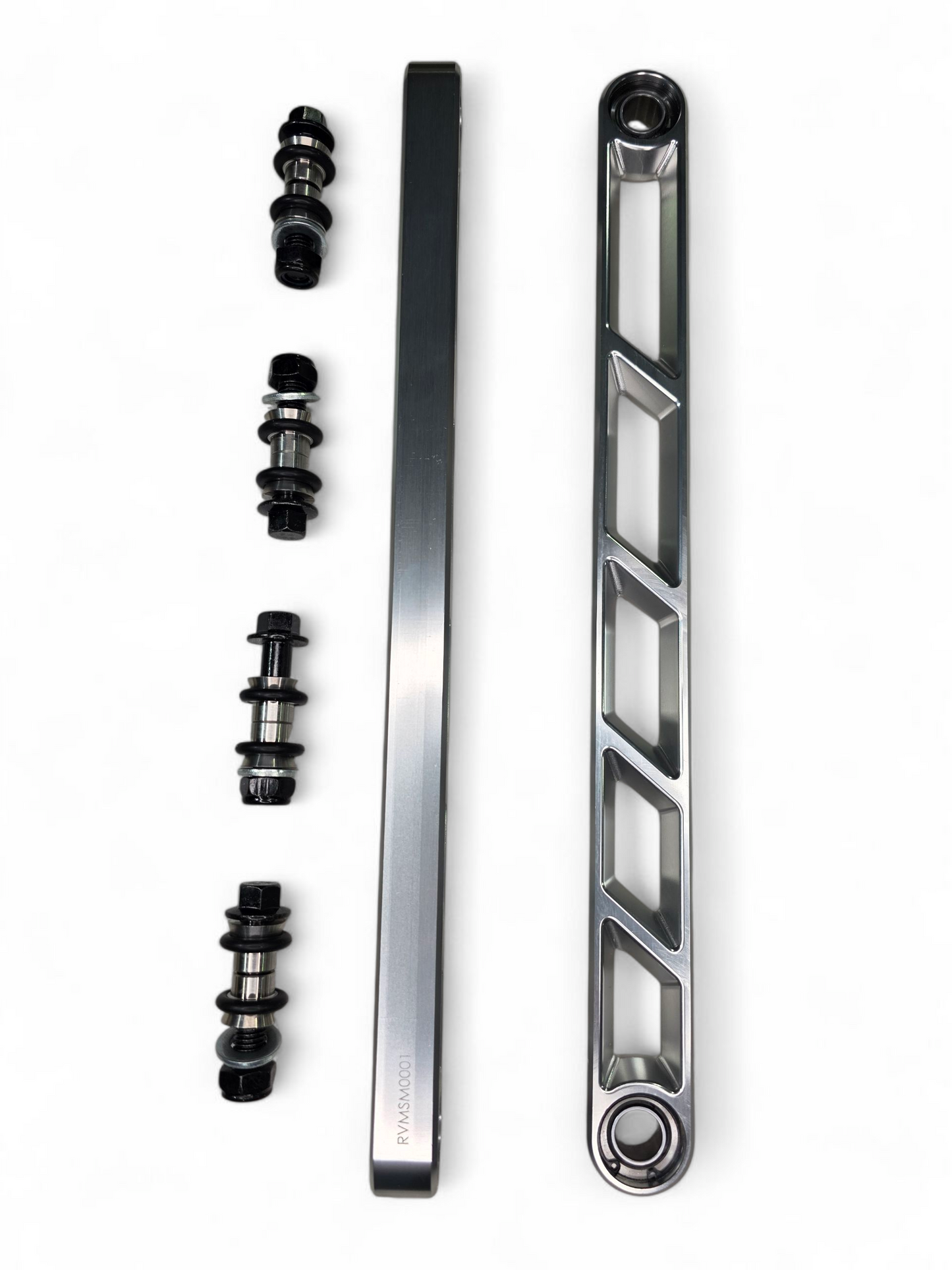 Can-Am Maverick R Rear Sway Bar Links (Anodized Clear)
