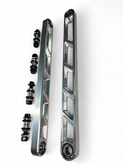 Can-Am Maverick R Rear Sway Bar Links (Anodized Clear)