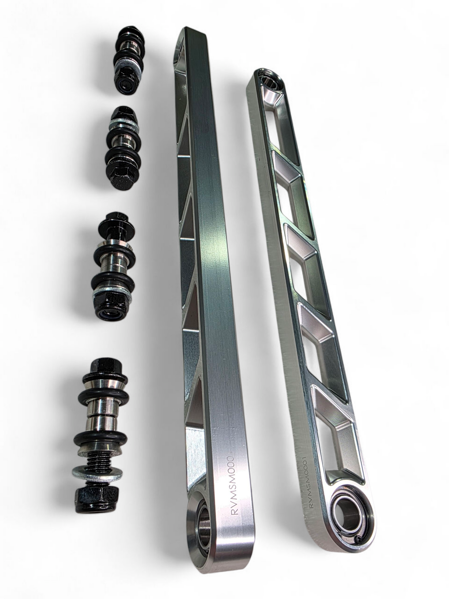 Can-Am Maverick R Rear Sway Bar Links (Anodized Clear)