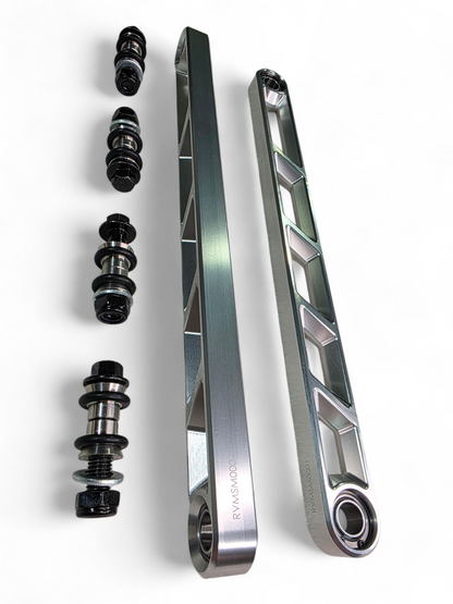 Can-Am Maverick R Rear Sway Bar Links (Anodized Clear)