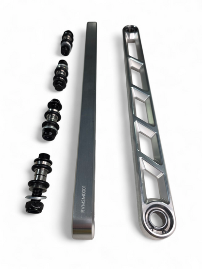 Can-Am Maverick R Rear Sway Bar Links (Anodized Clear)