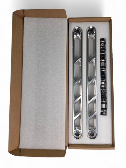 Can-Am Maverick R Rear Sway Bar Links (Anodized Clear)