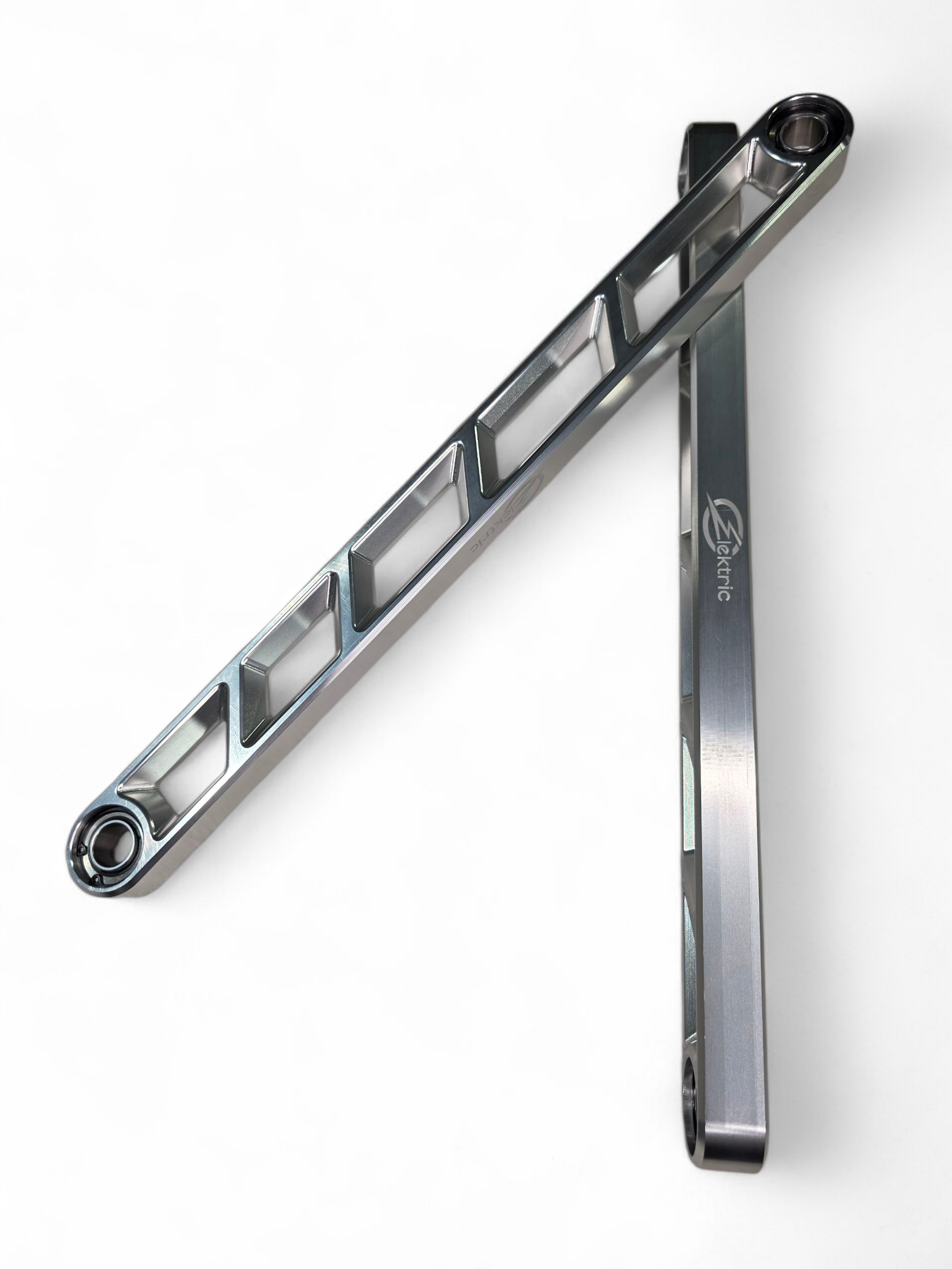 Can-Am Maverick R Rear Sway Bar Links (Anodized Clear)