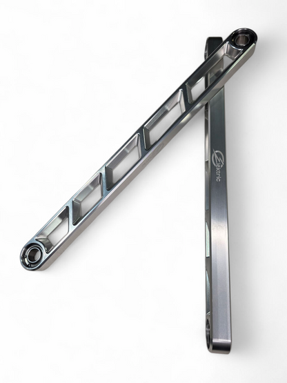 Can-Am Maverick R Rear Sway Bar Links (Anodized Clear)
