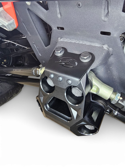 Can-Am Maverick R Billet Radius Rod Plate (Black)