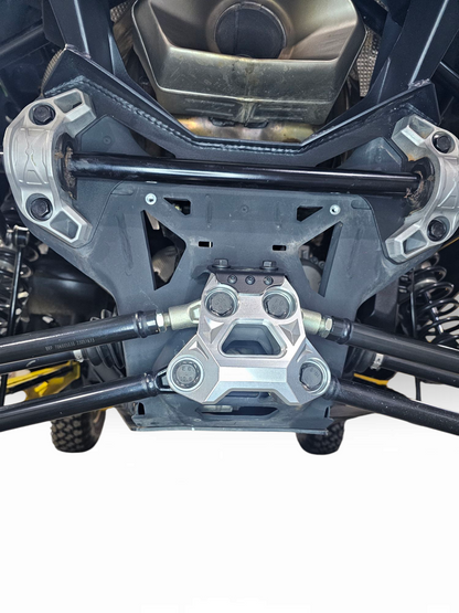Can-Am Maverick R Radius Rod Plate (Clear)