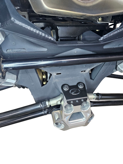 Can-Am Maverick R Radius Rod Plate (Clear)
