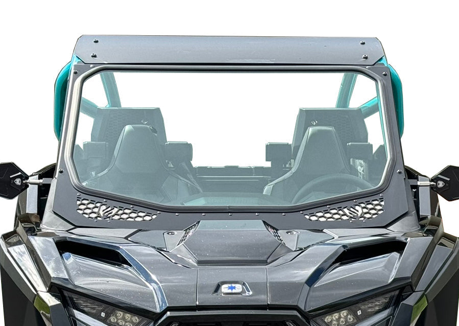 Moto Armor Polaris RZR Pro R / Pro S / Pro XP Full Glass Front Windshield