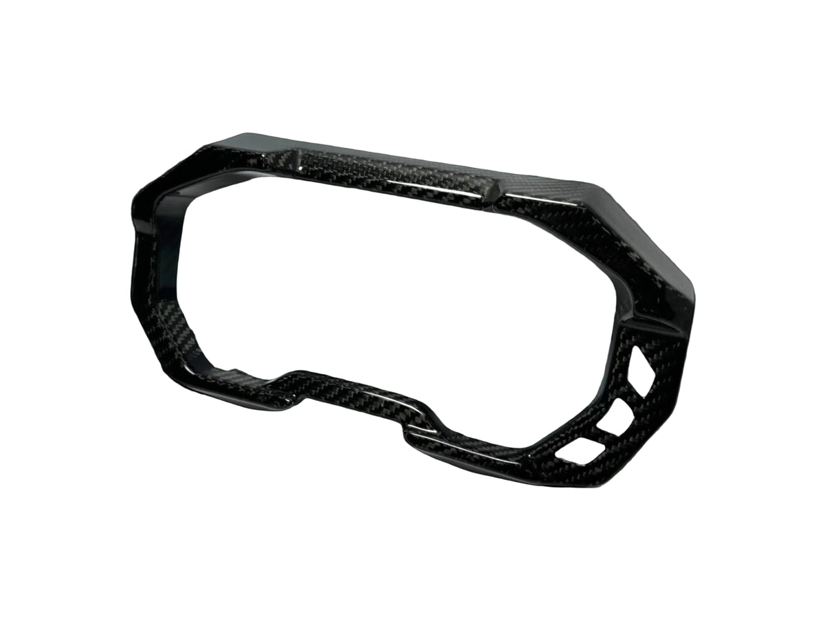 Polaris RZR Pro R / Pro XP / Turbo R Carbon Fiber Guage Trim | FourWerx