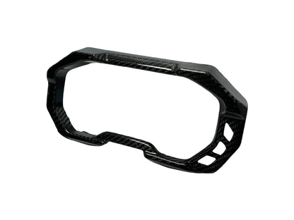 Polaris RZR Pro R / Pro XP / Turbo R Carbon Fiber Guage Trim | FourWerx
