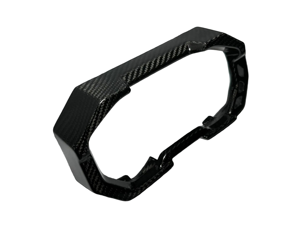 Polaris RZR Pro R / Pro XP / Turbo R Carbon Fiber Guage Trim | FourWerx